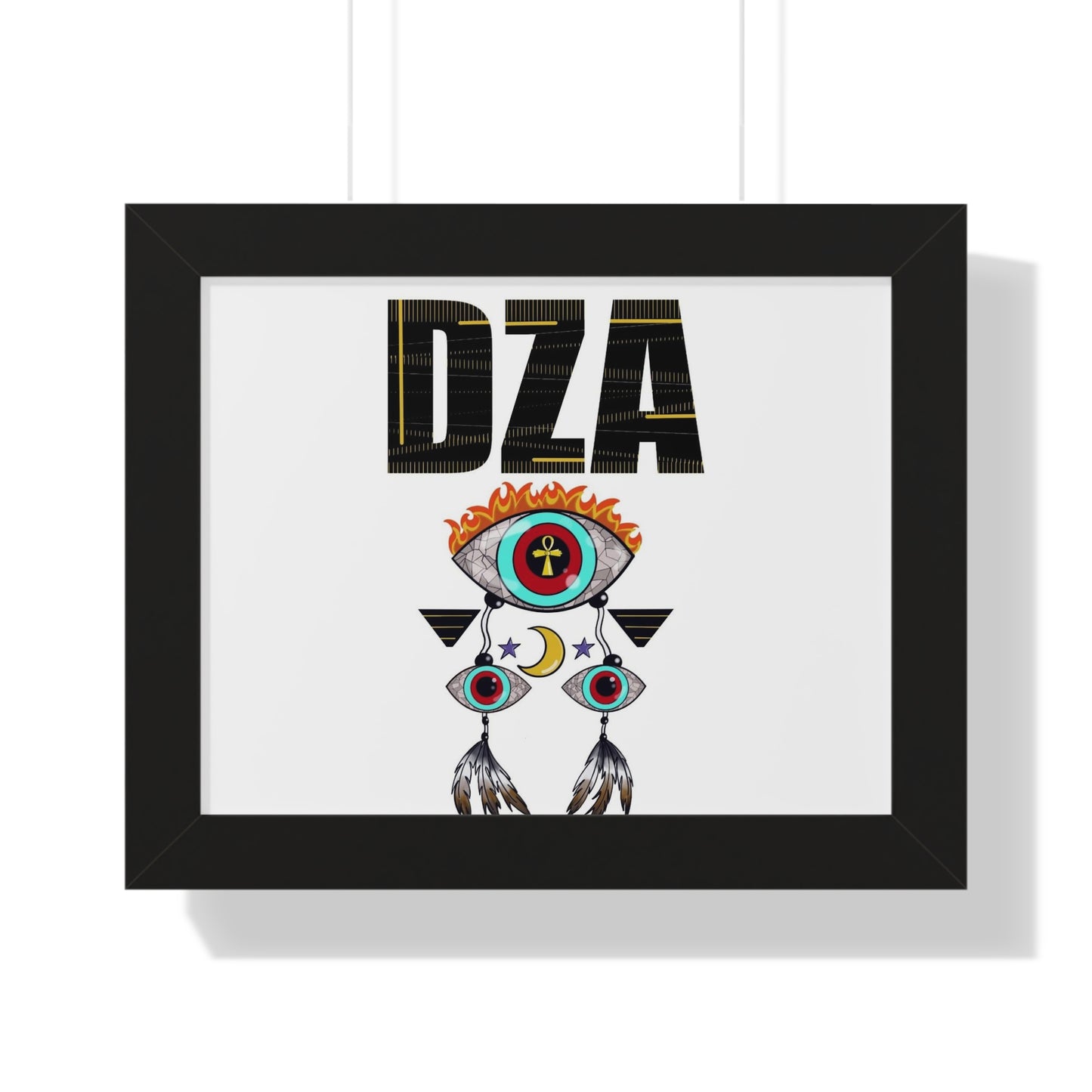 Framed Horizontal Poster