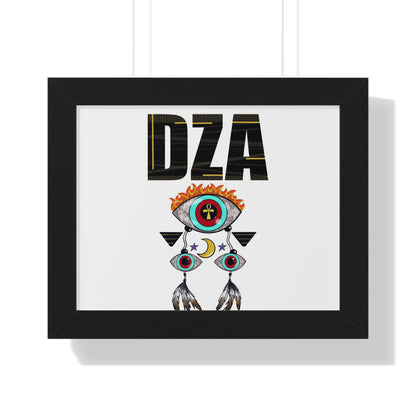 Framed Horizontal Poster