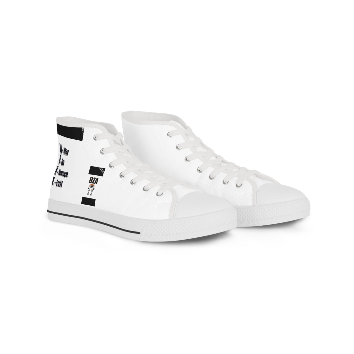 Men's High Top Sneakers
