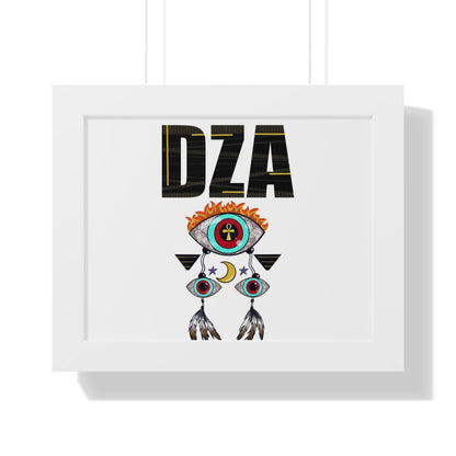 Framed Horizontal Poster