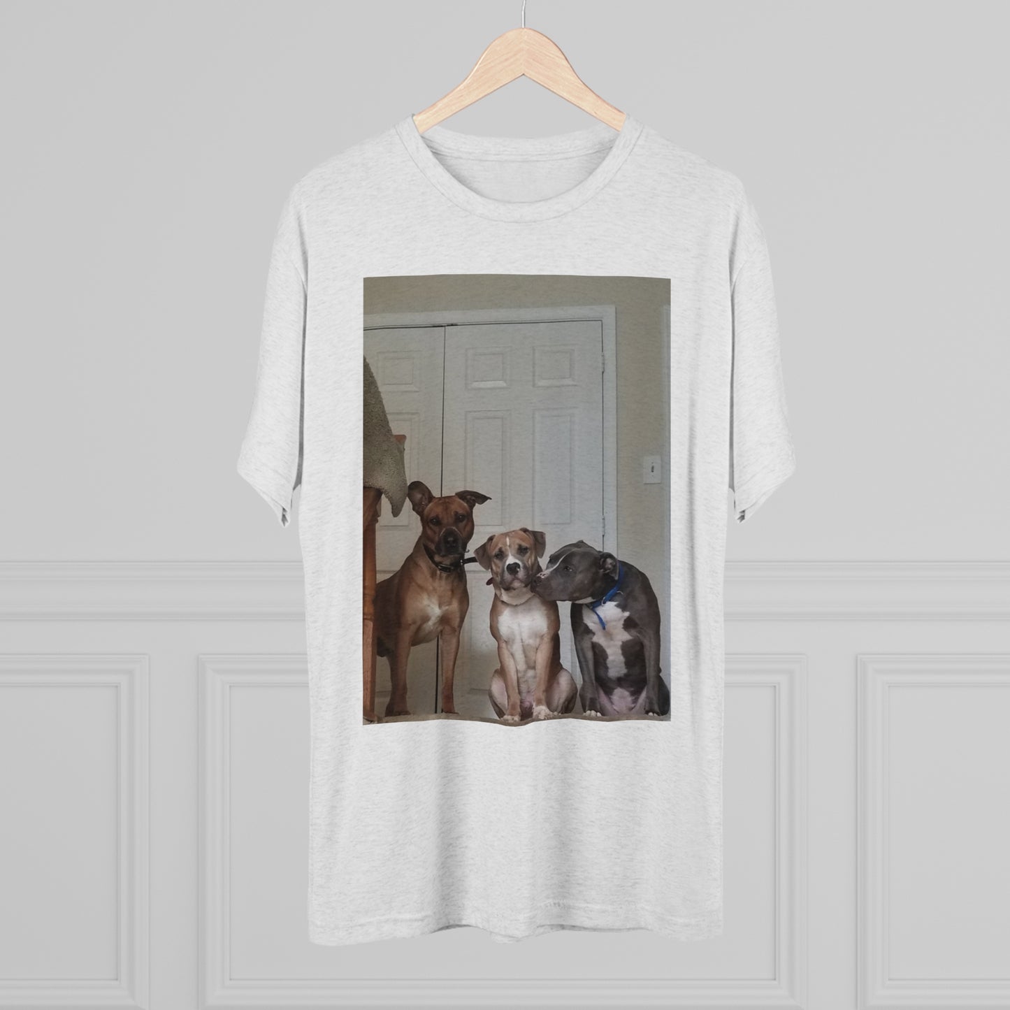 Unisex Tri-Blend Crew Tee