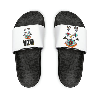 Youth PU Slide Sandals