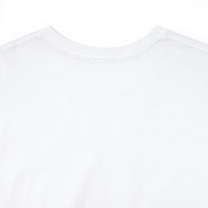 Plug King Funny Unisex Heavy Cotton T-Shirt WHITE