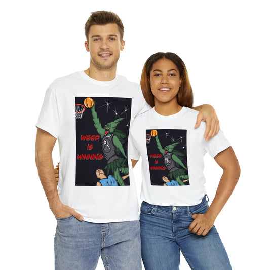 Plug King Basketball Unisex Heavy Cotton T-Shirt