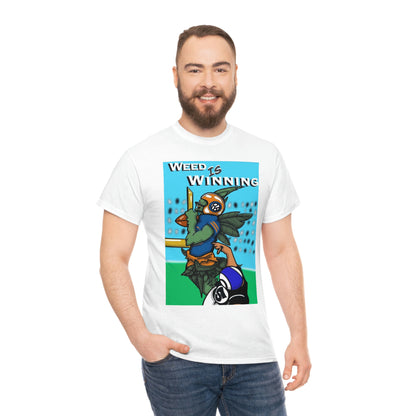 Plug King Football Unisex Heavy Cotton T-Shirt