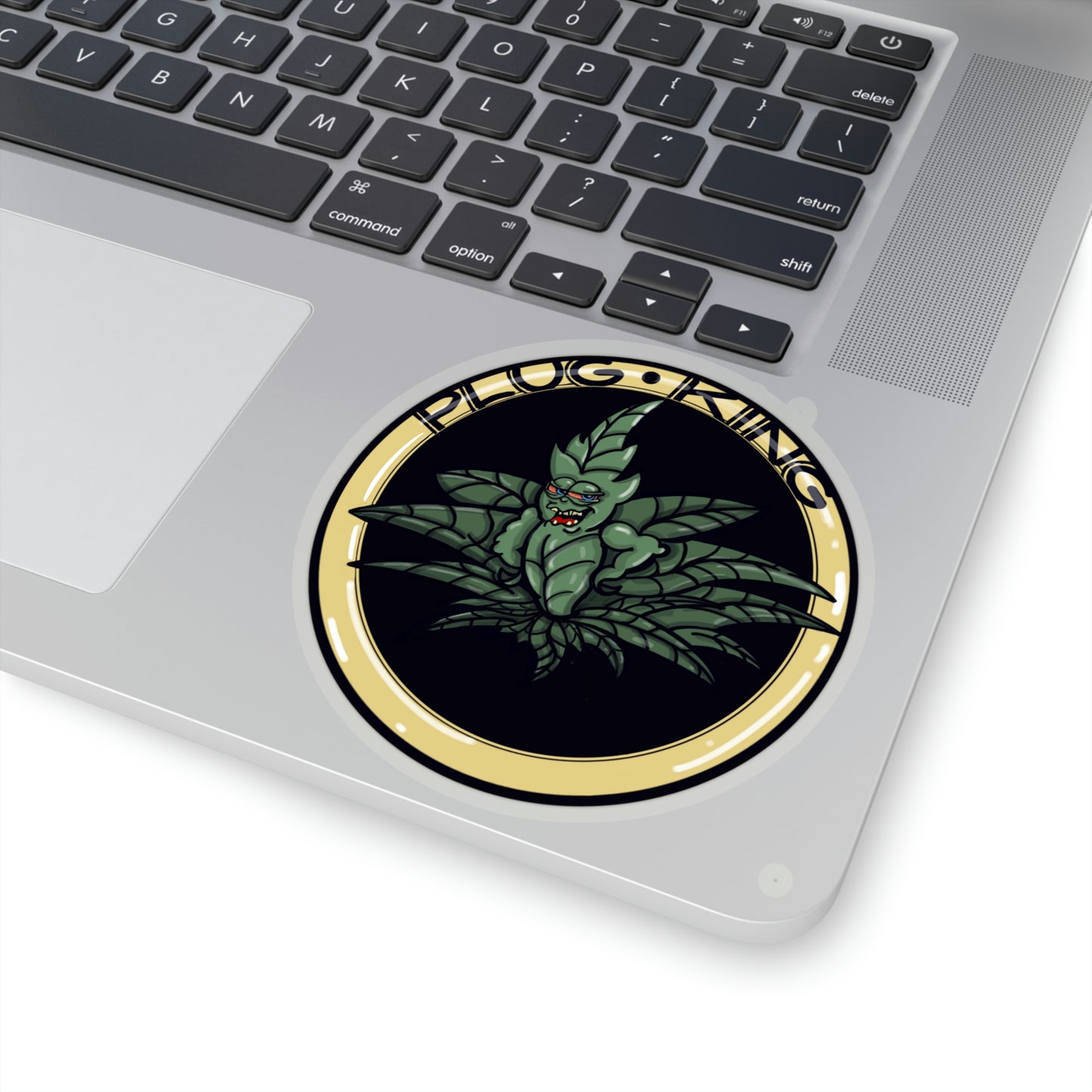 Plug King Kiss-Cut Stickers