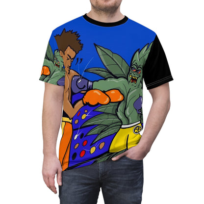 Unisex Cut & Sew Tee All-Over-Print(AOP)