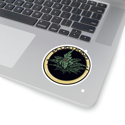 Plug King Kiss-Cut Stickers
