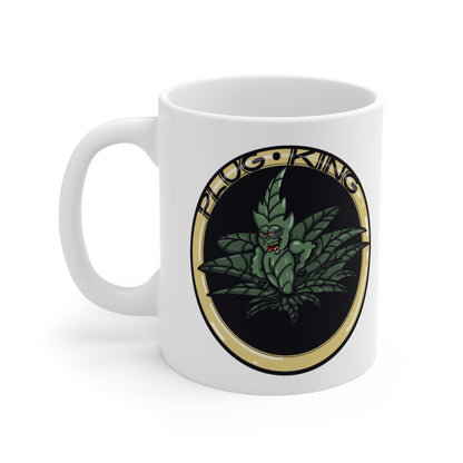 Plug King Ceramic Mug 11oz