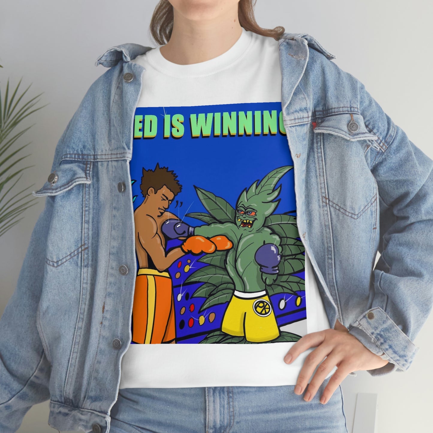 Unisex Heavy Cotton Tee