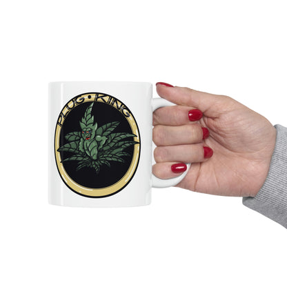 Plug King Ceramic Mug 11oz