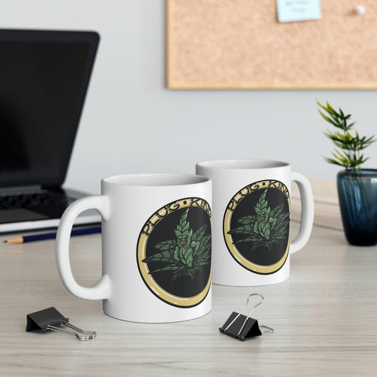 Plug King Ceramic Mug 11oz