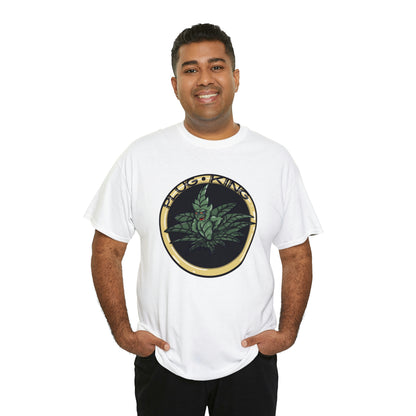 Plug King Funny Unisex Heavy Cotton T-Shirt WHITE