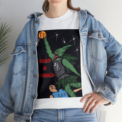 Plug King Basketball Unisex Heavy Cotton T-Shirt