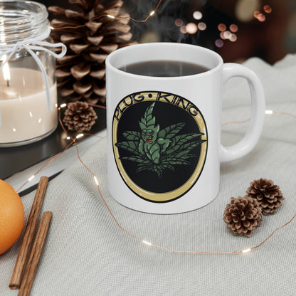 Plug King Ceramic Mug 11oz